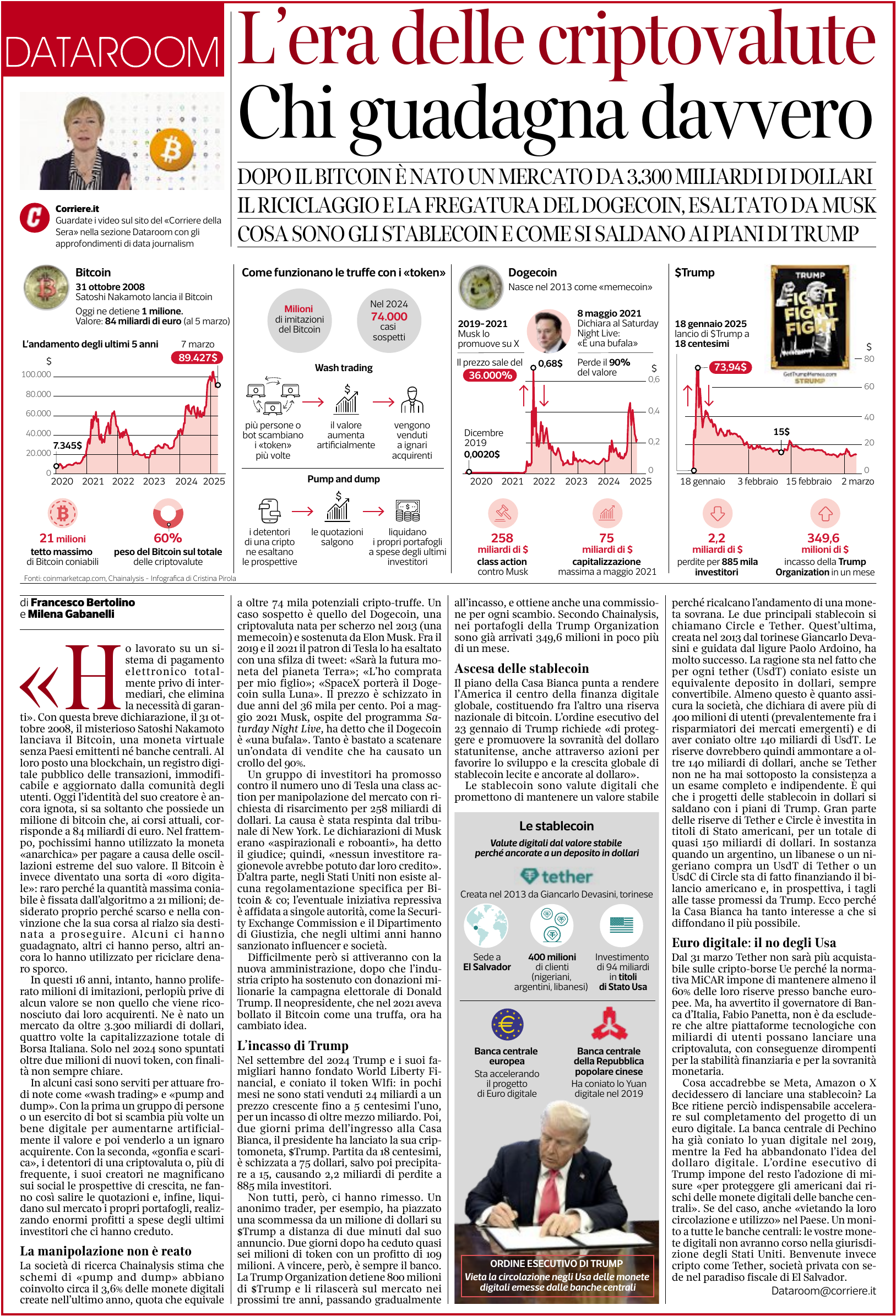 L’era delle criptovalute. Chi guadagna davvero